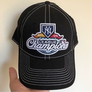 New York Yankees World Series 2009 Championship Flexfit Hat